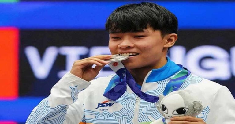 एशियन गेम्स: पीएम मोदी ने नाओरेम रोशिबिना देवी को रजत पदक जीतने पर दी बधाई, लगातार तीन एशियाई खेलों में पदक को बताया उल्लेखनीय