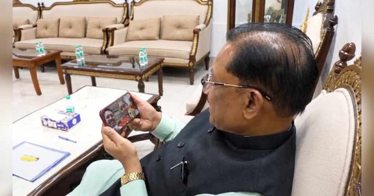 रायपुर : छत्तीसगढ़ की बेटी संजू देवी ने बढ़ाया देश-प्रदेश का गौरव: मुख्यमंत्री श्री विष्णु देव साय