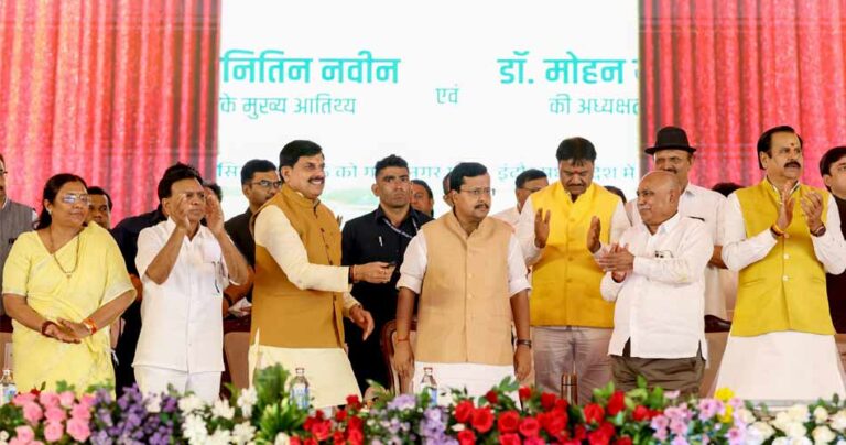 ग्रामीण आबादी को मिलेगा अपनी संपत्ति का अधिकार : मुख्यमंत्री डॉ. यादव