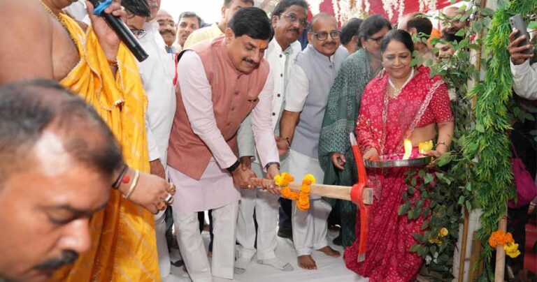 हम जो कार्य कर रहे हैं, वह होता है ईश्वर की इच्छा से : मुख्यमंत्री डॉ. यादव