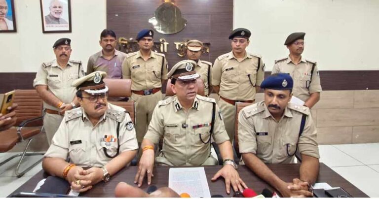 मध्यप्रदेश पुलिस की त्वरित कार्रवाई से सिंगरौली डकैती का 06 घंटे में पर्दाफाश