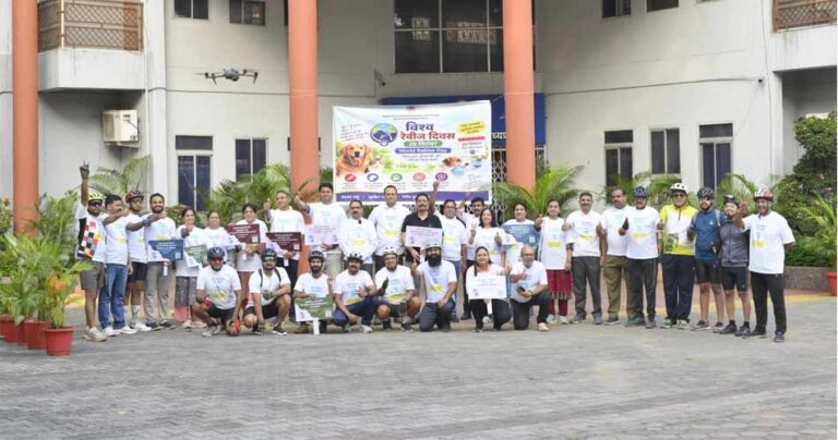विश्व रेबीज दिवस पर रेबीज की रोकथाम और बचाव के प्रति आमजन को किया जागरूक