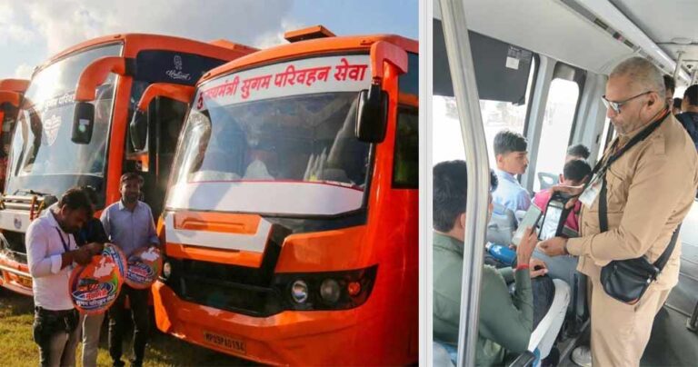 बसों में शहर-गांव का सफर सुविधाजनक बना रही “मुख्यमंत्री सुगम परिवहन सेवा” – डिजिटल तकनीक से आसान हो रहा टिकटिंग अनुभव