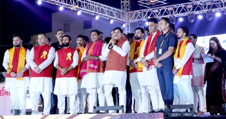 भगवान श्री राम के आदर्श को अपना रहे हैं प्रधानमंत्री श्री मोदी