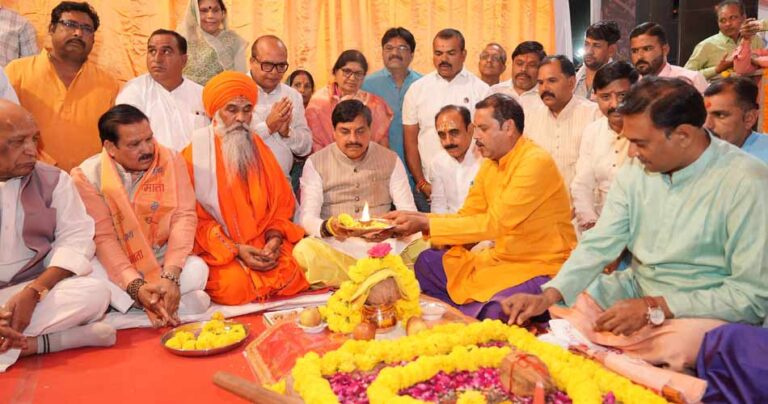 सिंहस्थ के लिए दीर्घकालिक विकास पर है प्रदेश सरकार का फोकस : मुख्यमंत्री डॉ. यादव