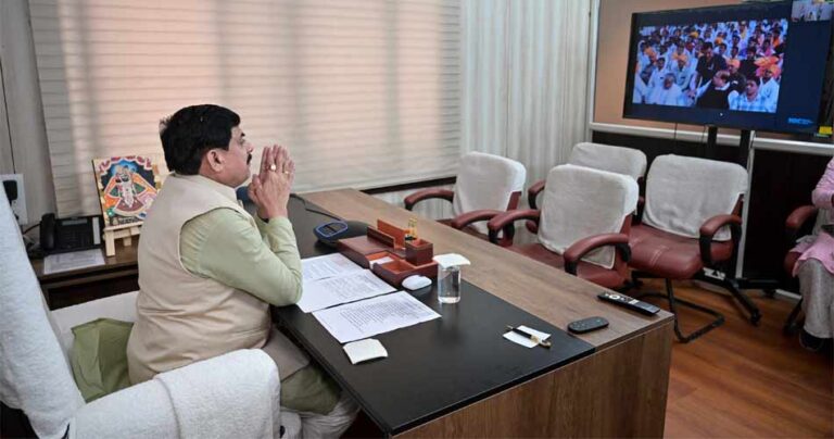 वृंदावन ग्राम में उन्नत नस्ल के पशुओं की प्रतियोगिता आयोजित करें : मुख्यमंत्री डॉ. यादव
