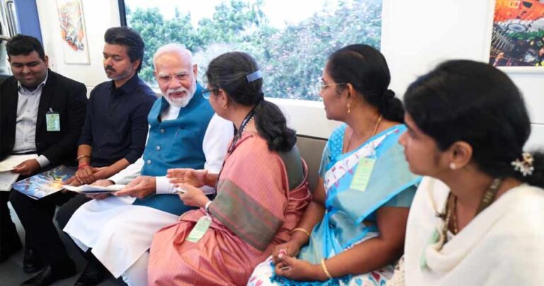 तमिलनाडु को 13 हजार करोड़ की सौगात, पीएम मोदी ने विकास परियोजनाओं का किया लोकार्पण